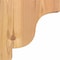 Ekena Millwork Newport Smooth Corbel, Western Red Cedar, 3 1/2"W x 8"D x 8"H COR04X08X08NEW00SWR - alternate 2